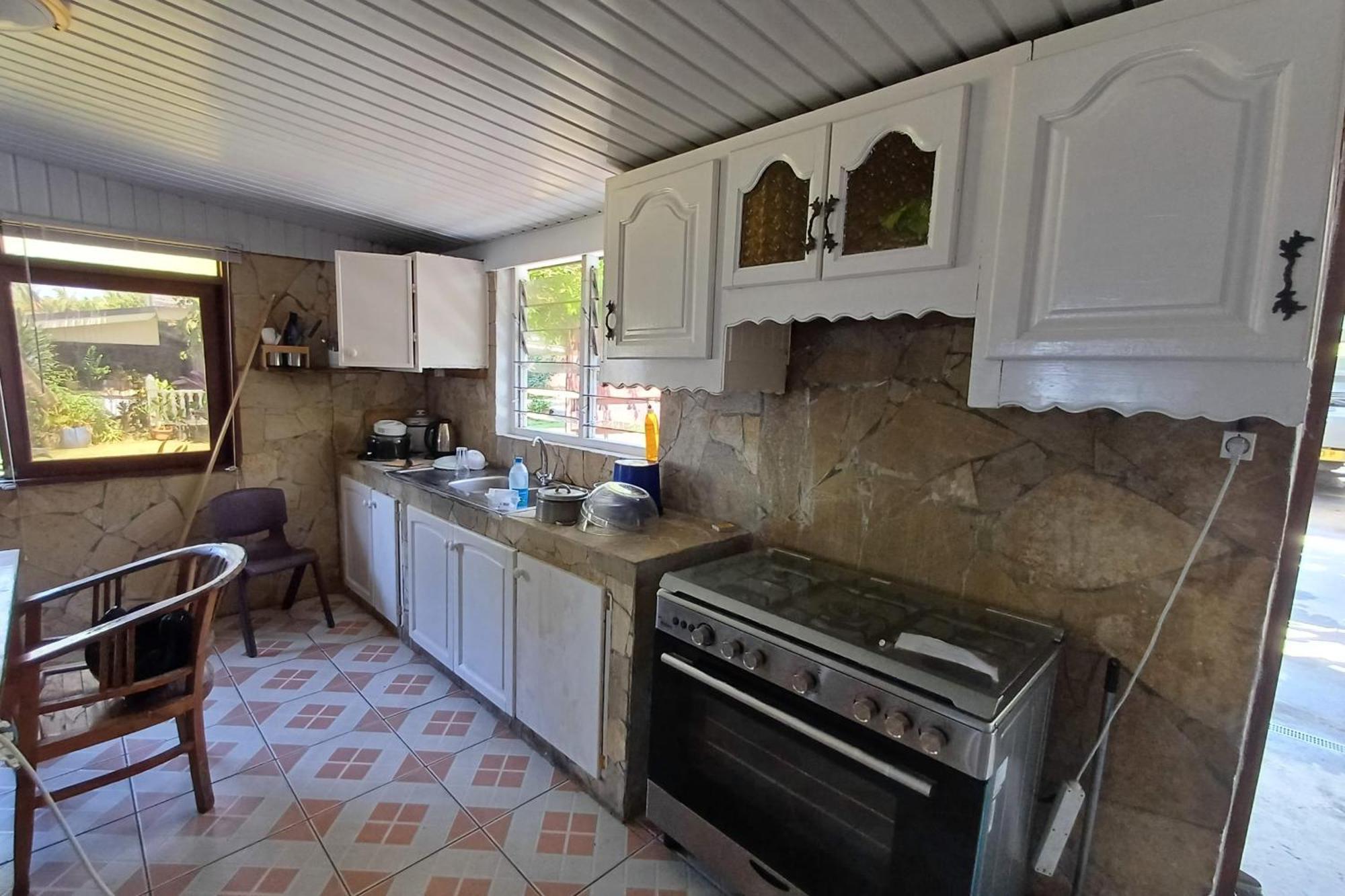 Fare Ahonu Beach House Mahina Kültér fotó